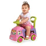 Andador Educativo 4 em 1 - Rosa - Magic Toys