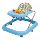 Andador Educativo Menino Infantil Tutti Baby Toy Até 15 Kg