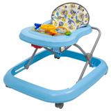 Andador Educativo Menino Infantil Tutti Baby Toy Até 15 Kg