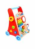 Andador Educativo Multifunção em Madeira - TookyToy - Tooky toy