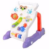 Andador Feliz Infantil Branco - Calesita