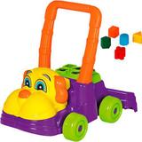 Andador Feliz Roxo - Cachorro - Calesita