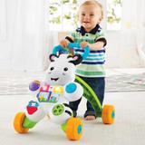 Andador fisher price e atividades de zebra mattel oficial - dlh48