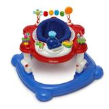 Andador Funny 4 Em 1 Azul E Vermelho Função Pula Pula - Galzerano
