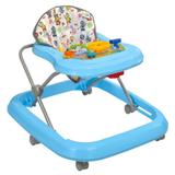 Andador Infantil Azul Tutti Baby Azul Menino Até 15Kg Toy