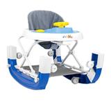 Andador Infantil Balanço Carro Sonoro Azul Styll Baby