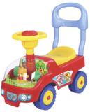 Andador Infantil Bebê Meninos 3 Em 1 Volante Direcionável - Dm toys