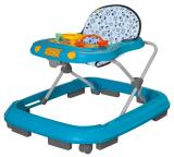 Andador Infantil Bebê Safari Musical Tutti Baby Azul