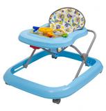 Andador Infantil com Regulagem Até 15 Kg Azul - Tutti Baby