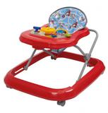 Andador Infantil com Regulagem Até 15 Kg Vermelho - Tutti Baby