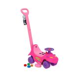 Andador Infantil de Empurrar Bandeirante-os primeiros passos baby passeio rosa - Bandeirantes
