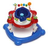 Andador Infantil Funny 4 em 1 Color Galzerano