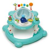 Andador Infantil Funny 4 em 1 Verde Água Galzerano