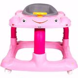 Andador Infantil Megaplast Rosa - Styll Baby