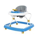 Andador Infantil Musical - Styll Baby Azul/Branco
