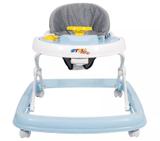 Andador Infantil Musical - Styll Baby Azul/Branco