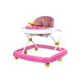 Andador Infantil Musical - Styll Baby Rosa/Branco