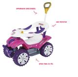Andador Infantil Para Passeio C/ Haste Sofy Car - Biemme