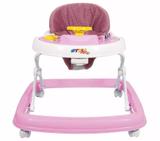 Andador Infantil Sonoro Styll Baby Rosa