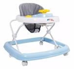 Andador Infantil Styll Baby Azul Musical