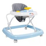 Andador Infantil Styll Baby Musical Azul Sonoro