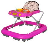 Andador Infantil Tutti Baby Safari Musical Rosa