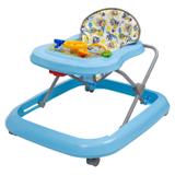 Andador Infantil Tutti Baby Toy Musical Azul Bebê (6M+)