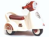 Andador Lambreta Branco Infantil Unitoys