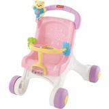 Andador Meu Primeiro Carrinho de Boneca Fisher-Price - Fisher price