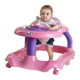 Andador Musical Aprendendo a Brincar - Rosa - Philpoo