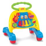 Andador Musical Com Atividades Brilliant Basics Fisher Price - Fisher-price