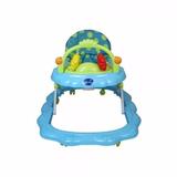 Andador Musical Hoop Azul com Brinquedos Color Baby