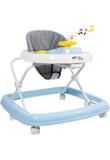 Andador Musical Infantil Baby Azul/ Branco - Styll Baby