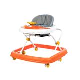 Andador Musical Regulável 6 Rodízios Styllbaby Laranja