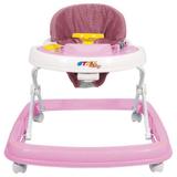 Andador Musical Rosa Styll Baby