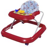 Andador Musical Tutti Baby Toy 0200324 - Vermelho