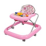 Andador para Bebê Infantil Didático Toy Até 15Kg Com Regulagem de Altura - Rosa - Tutti baby