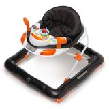 Andador para Bebê Magic Preto com Bandeja Musical - Galzerano