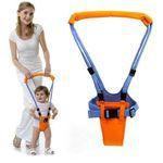 Andador Para Bebe Portatil Manual Suspenso Assistente Primeiros Passos Moon Walk BRJ