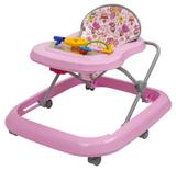 Andador para Bebê Toy Musical Tutti Baby Rosa
