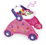 Andador poliplac rosa