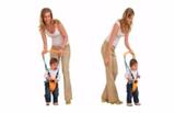 Andador Portátil Para Bebés Moon Walk Color Baby Assistente - Jojo