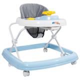 Andador Regulável Para Bebês Com Som Azul Até 13kg Styll