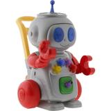 Andador Robô Vermelho Com Luz E Atividades Magic Toys
