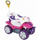 Andador Sofy Car Com Empurrador Biemme