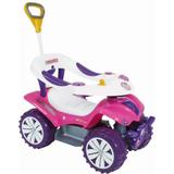 Andador Sofy Car Rosa - Biemme