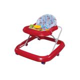 Andador Toy Para Crianças De Até 15kg - Vermelho - Tutti Baby
