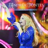 Andréa Fontes - Deus Surpreende - CD - Som livre