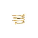 Anel de Guardanapo França Dourado - Mimo - Not defined
