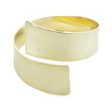 Anel de guardanapo turquia dourado - Comercial gomes